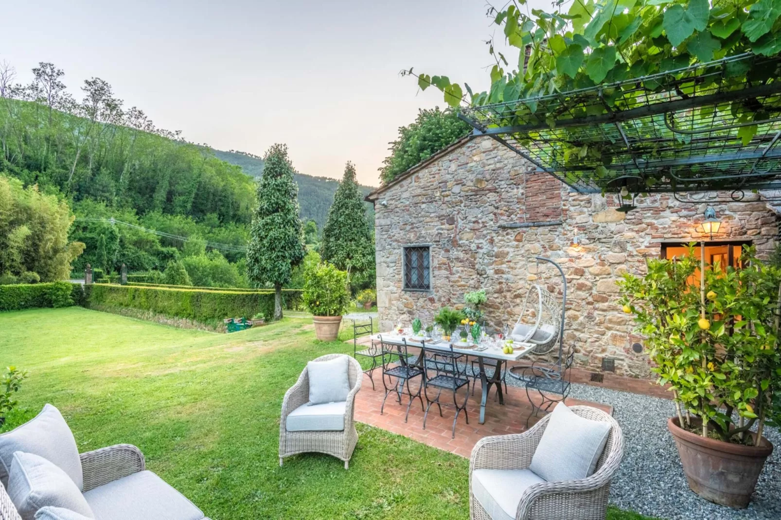 Citrus Charm Farmhouse-Niet-getagd