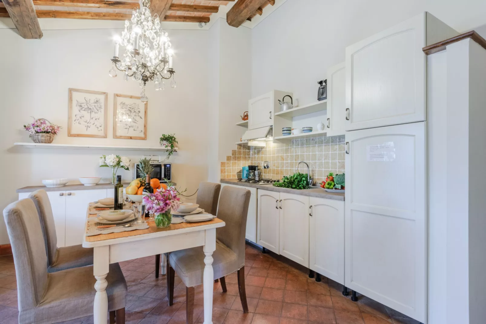 Maria Farmhouse Apartment in Wine Resort in Lucca-Niet-getagd