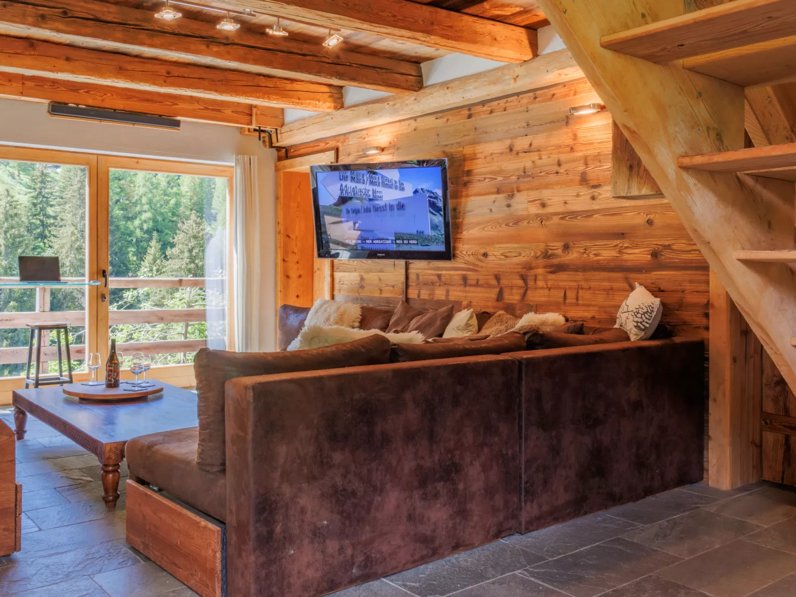 Chalet Gaea-Binnen