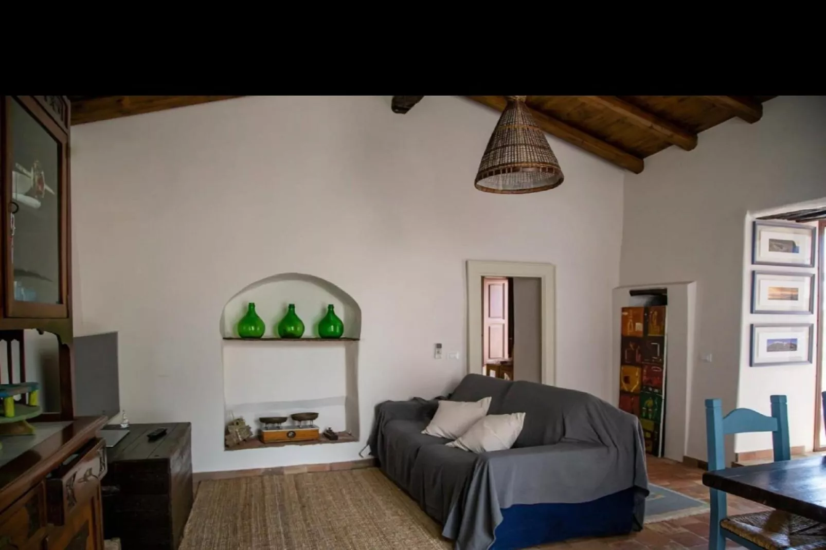 Appartamento La Cantina Villa di campagna-Woonkamer