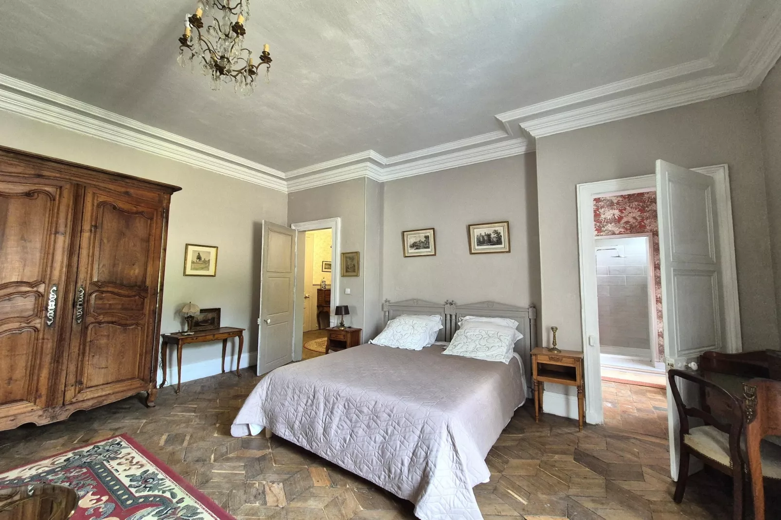 Appartement au Château de Baclair