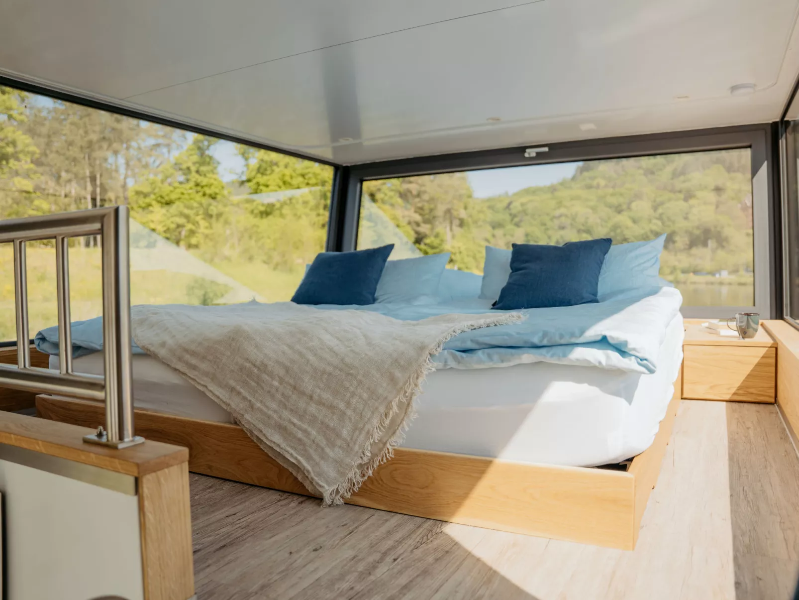 Floating Home-Hausboot Saarschleife-Binnen