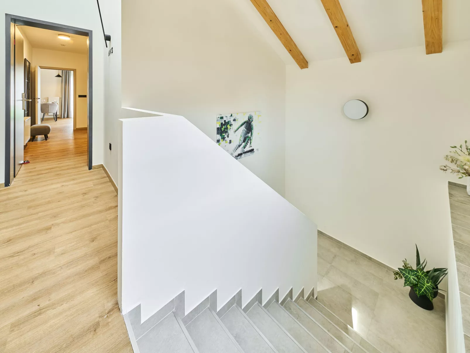 Luxury Mountain Attic-Binnen