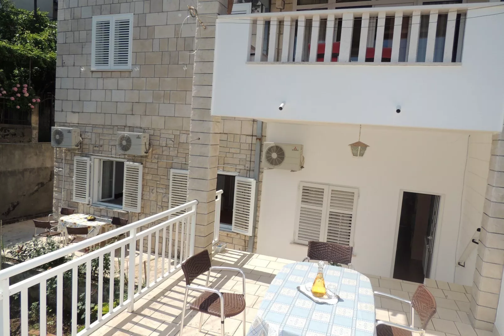 Apartments Majkovica- Studio with Terrace-Terras