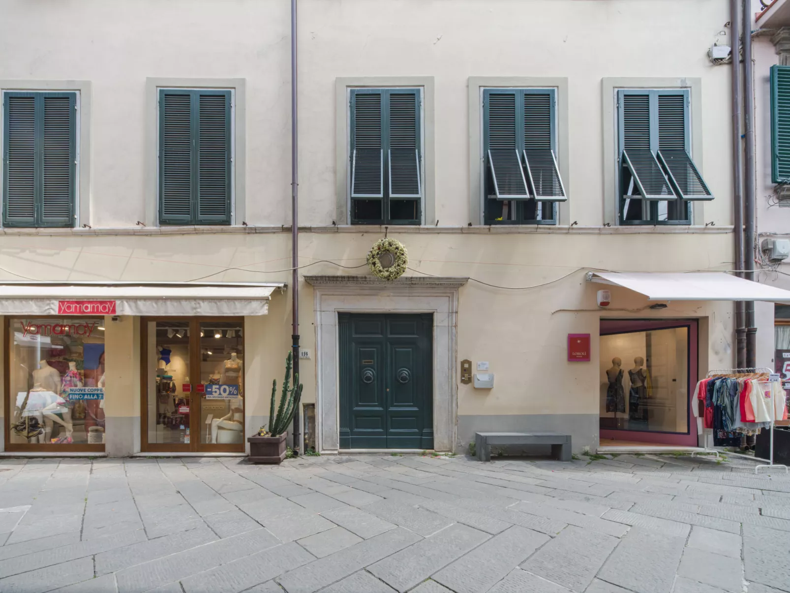 Appartamento Galleria-Buiten