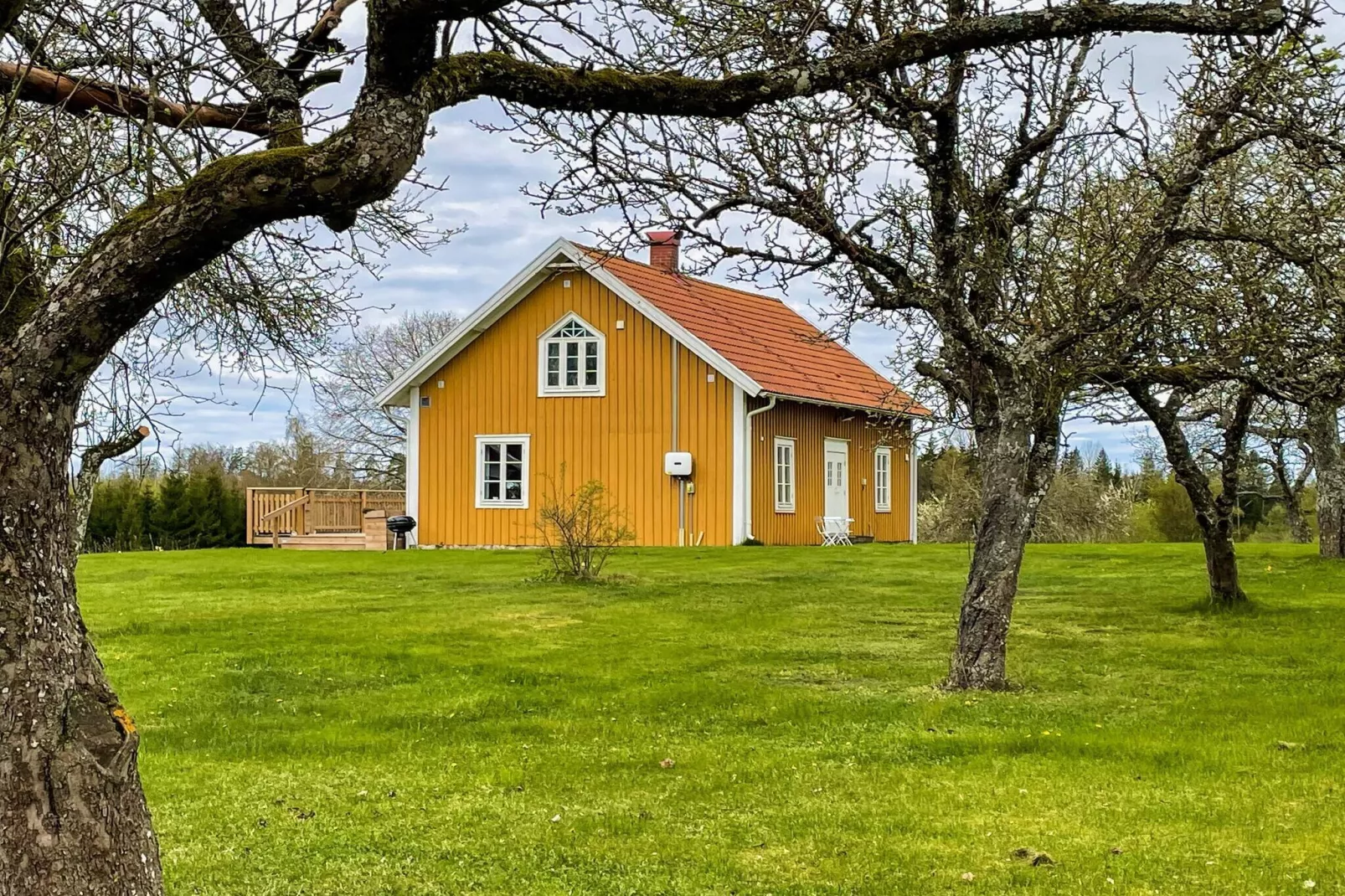 4 sterren vakantie huis in HALTORP-Buitenlucht