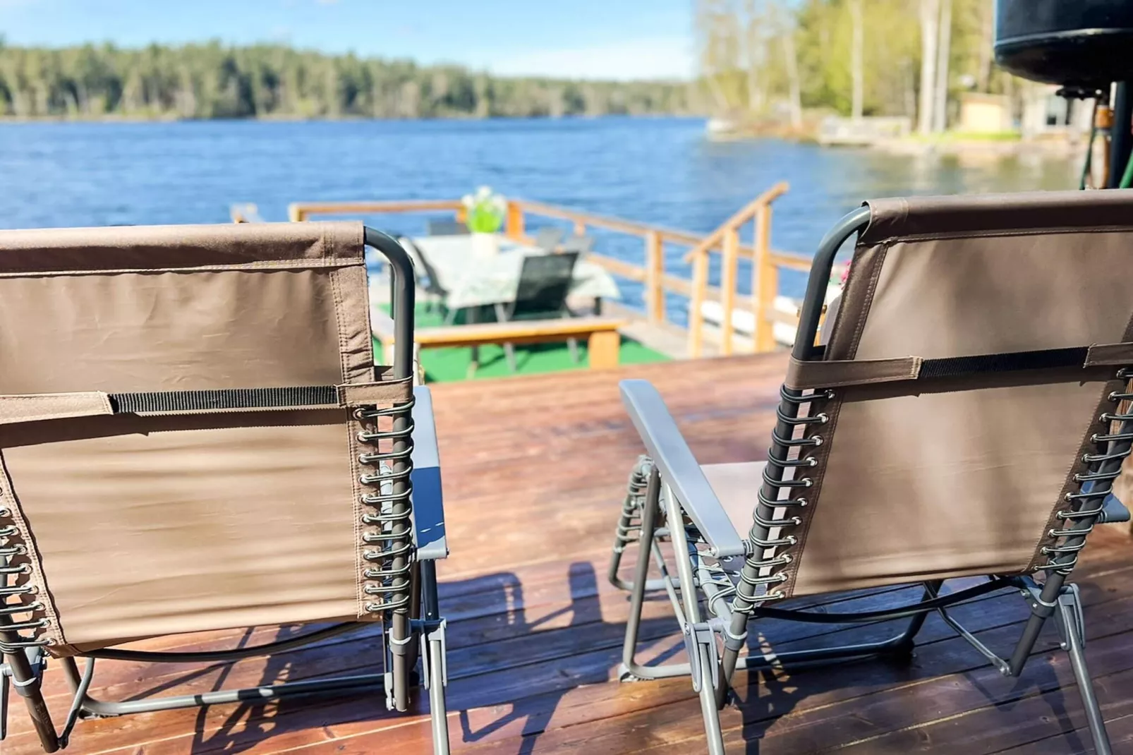 5 sterren vakantie huis in EKSJÖ-Buitenlucht