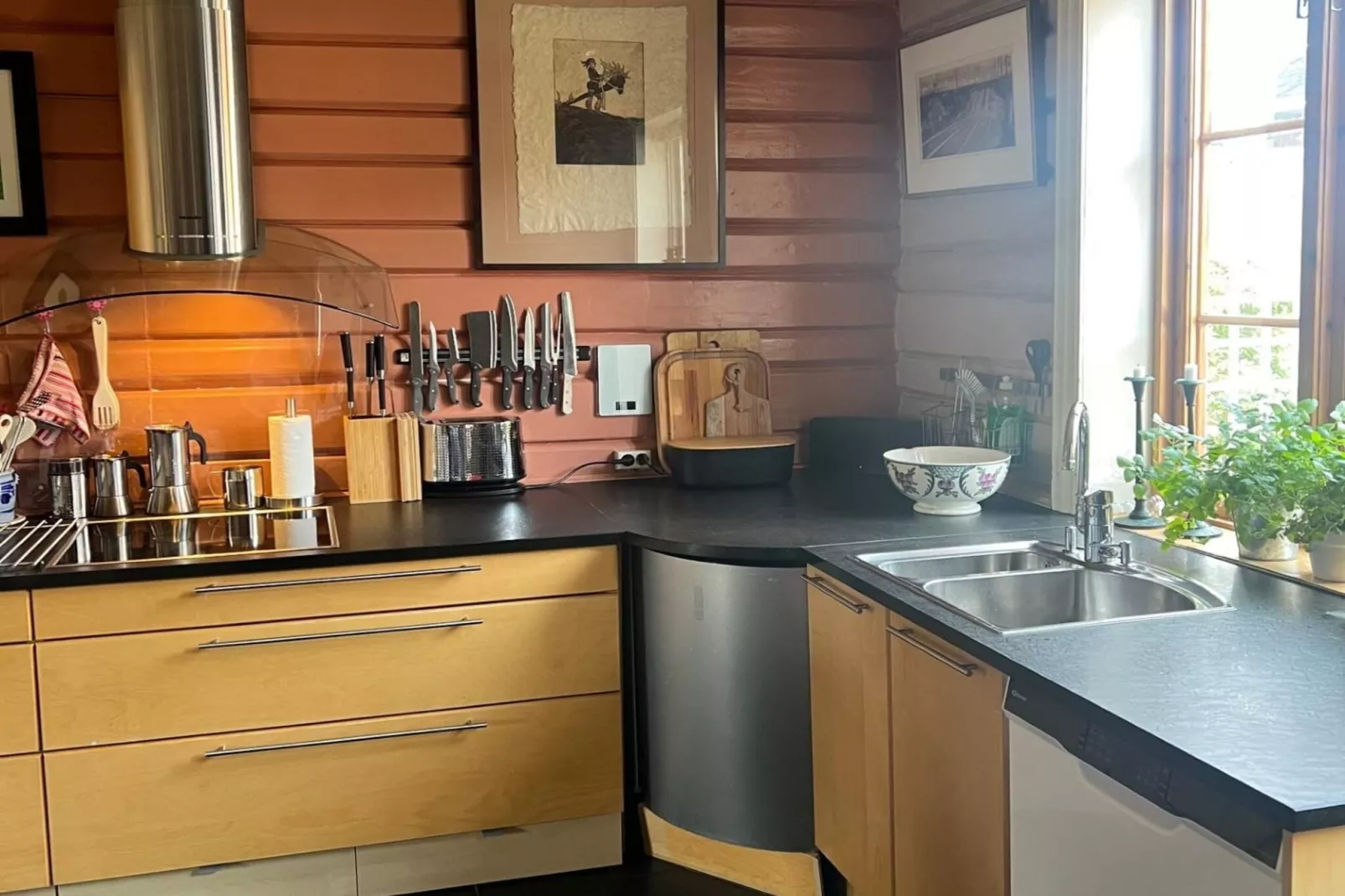 8 Personen vakantie huis in LARVIG-Binnen