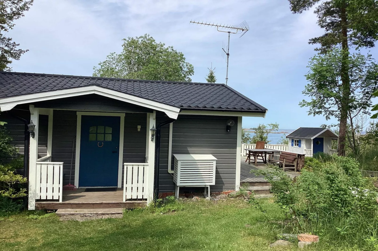 4 sterren vakantie huis in VÄDDÖ-Buitenlucht