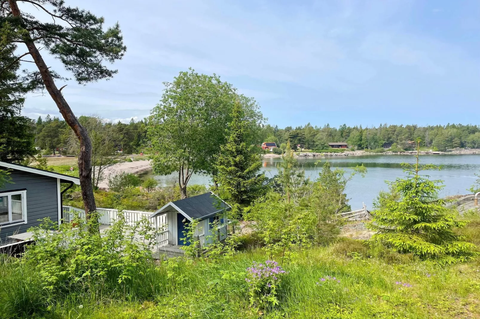 5 sterren vakantie huis in VÄDDÖ-Buitenlucht