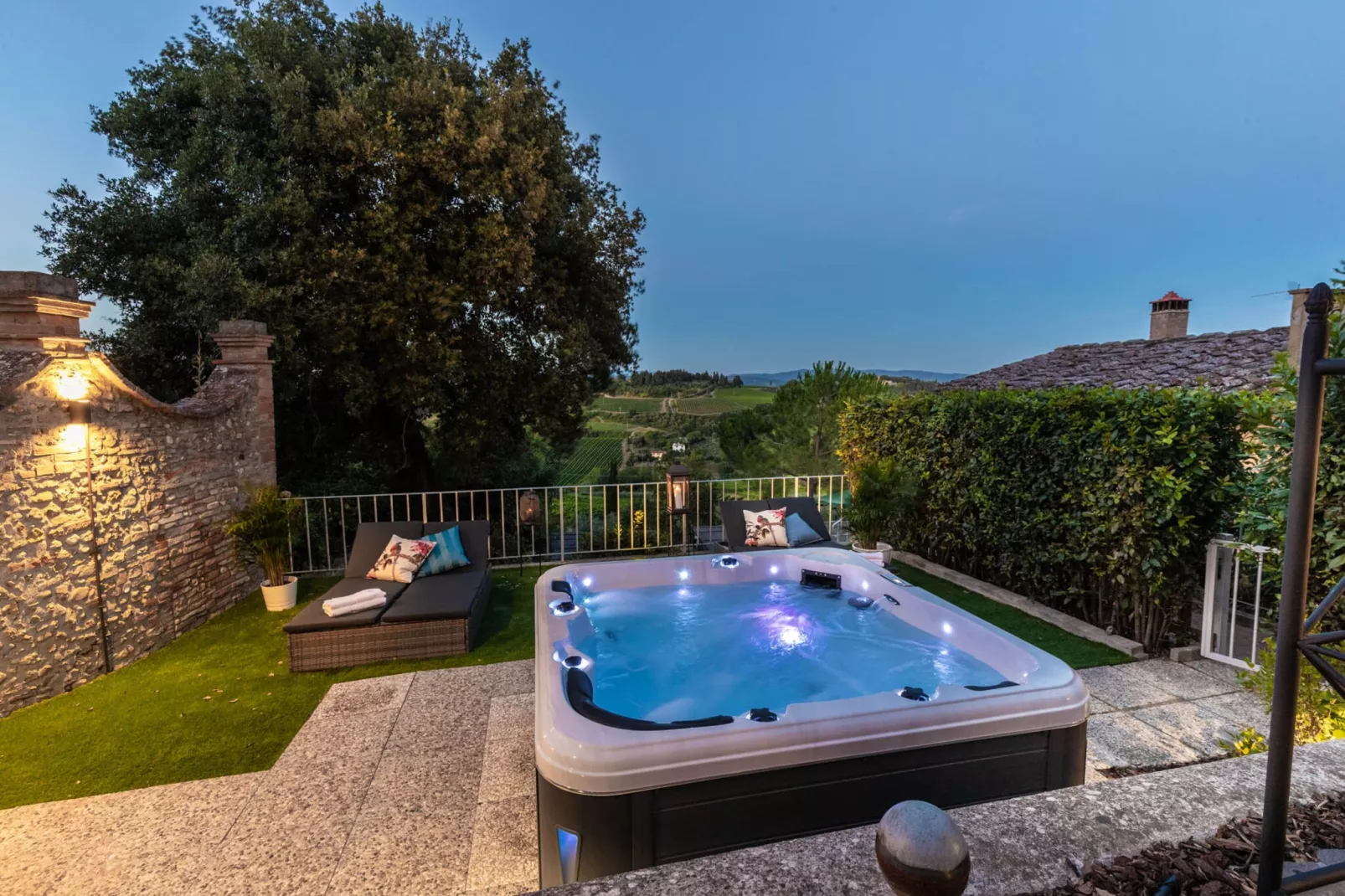 Villa Chianti-Zwembad