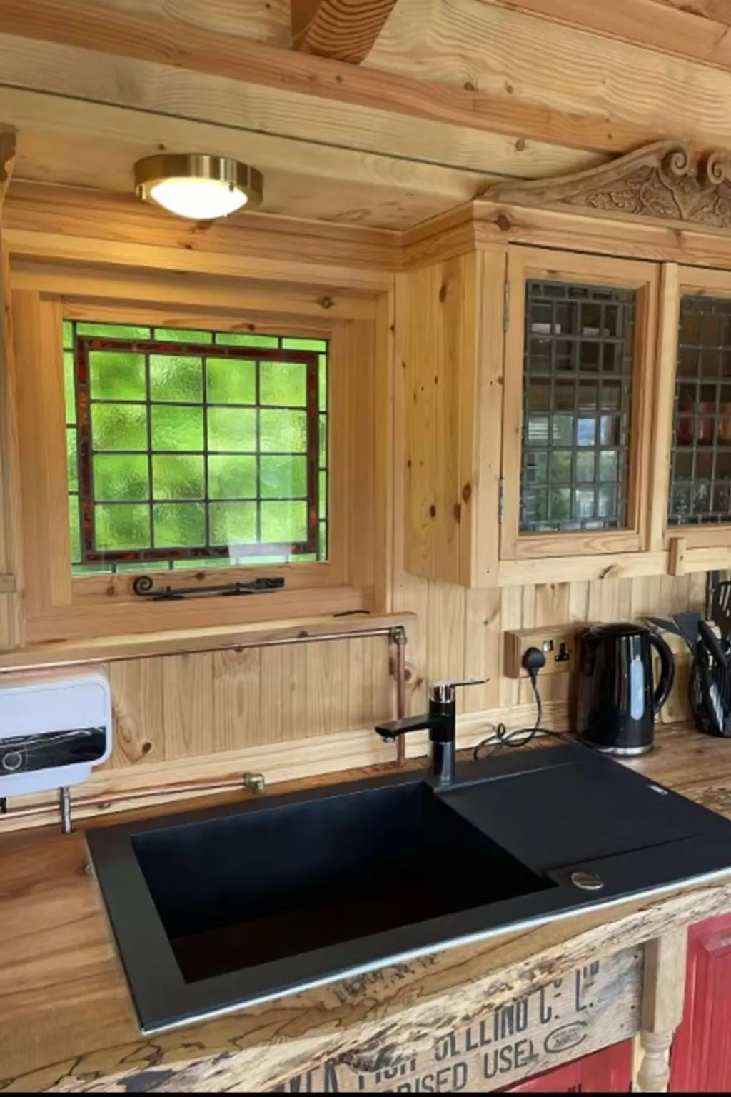 Shepherds Hut-Buiten