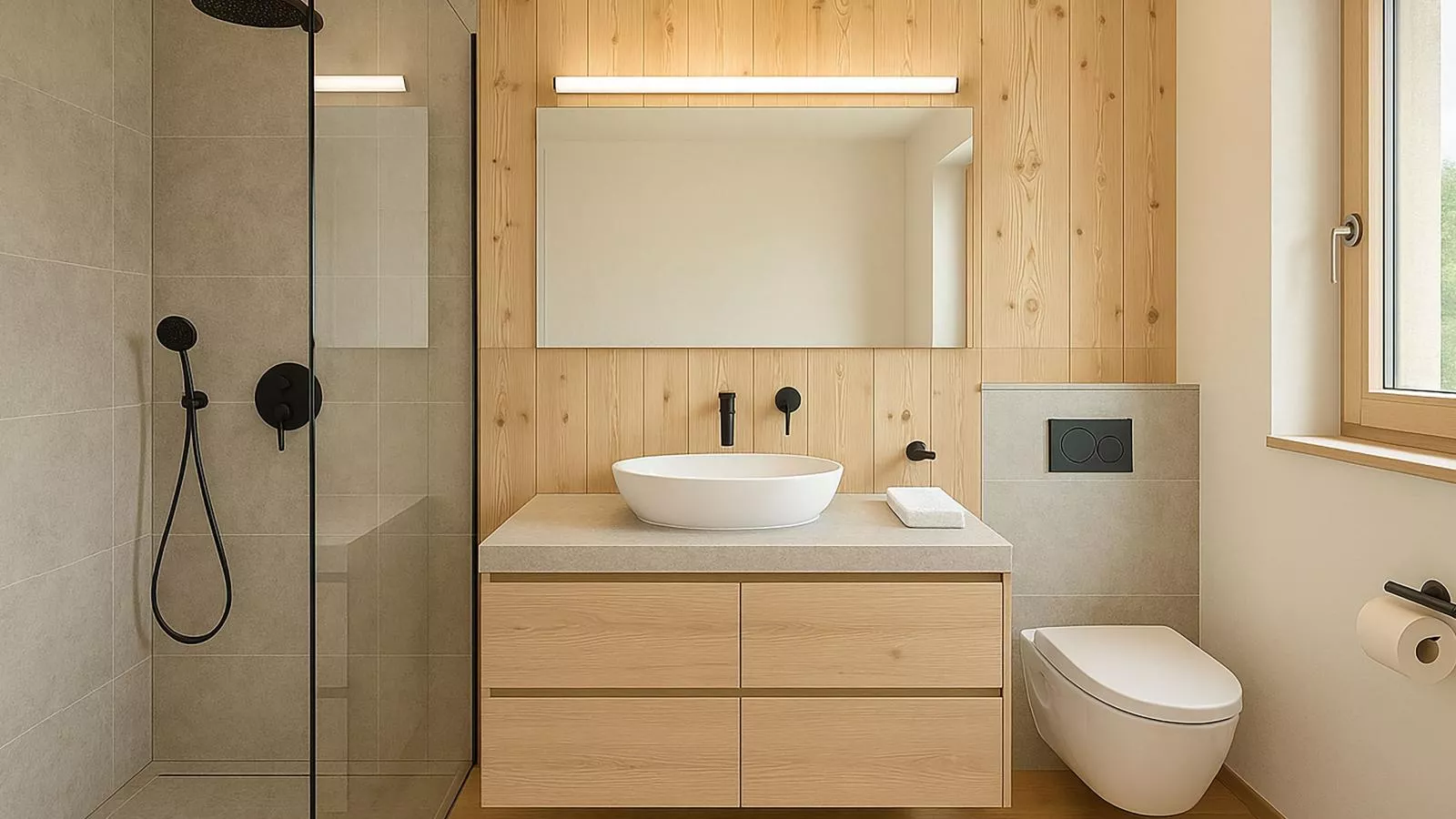Hopfgarten Alpin Living Top 3-Badkamer