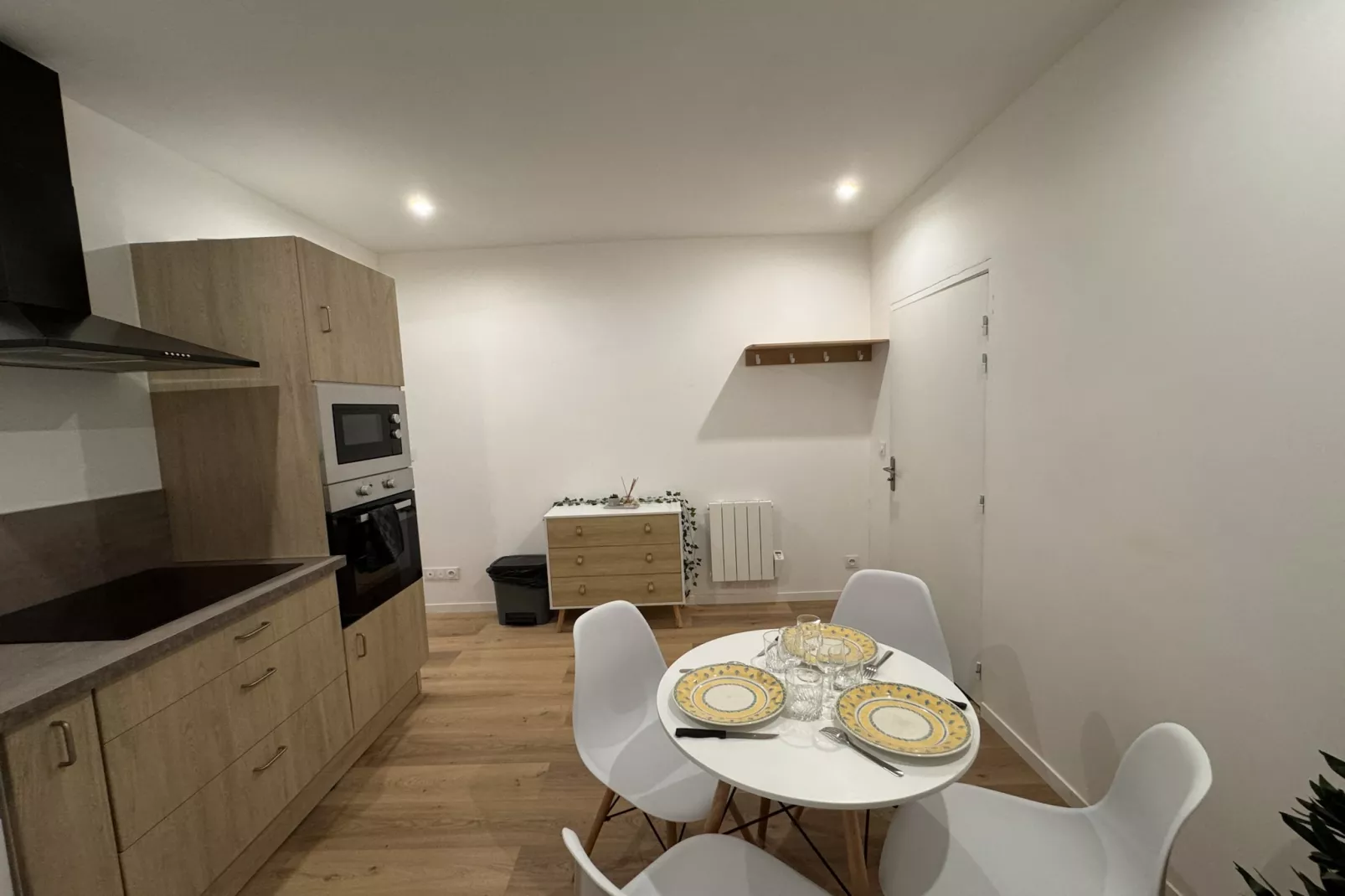 Le Cocon-3p-Centre-Cosy-Keuken
