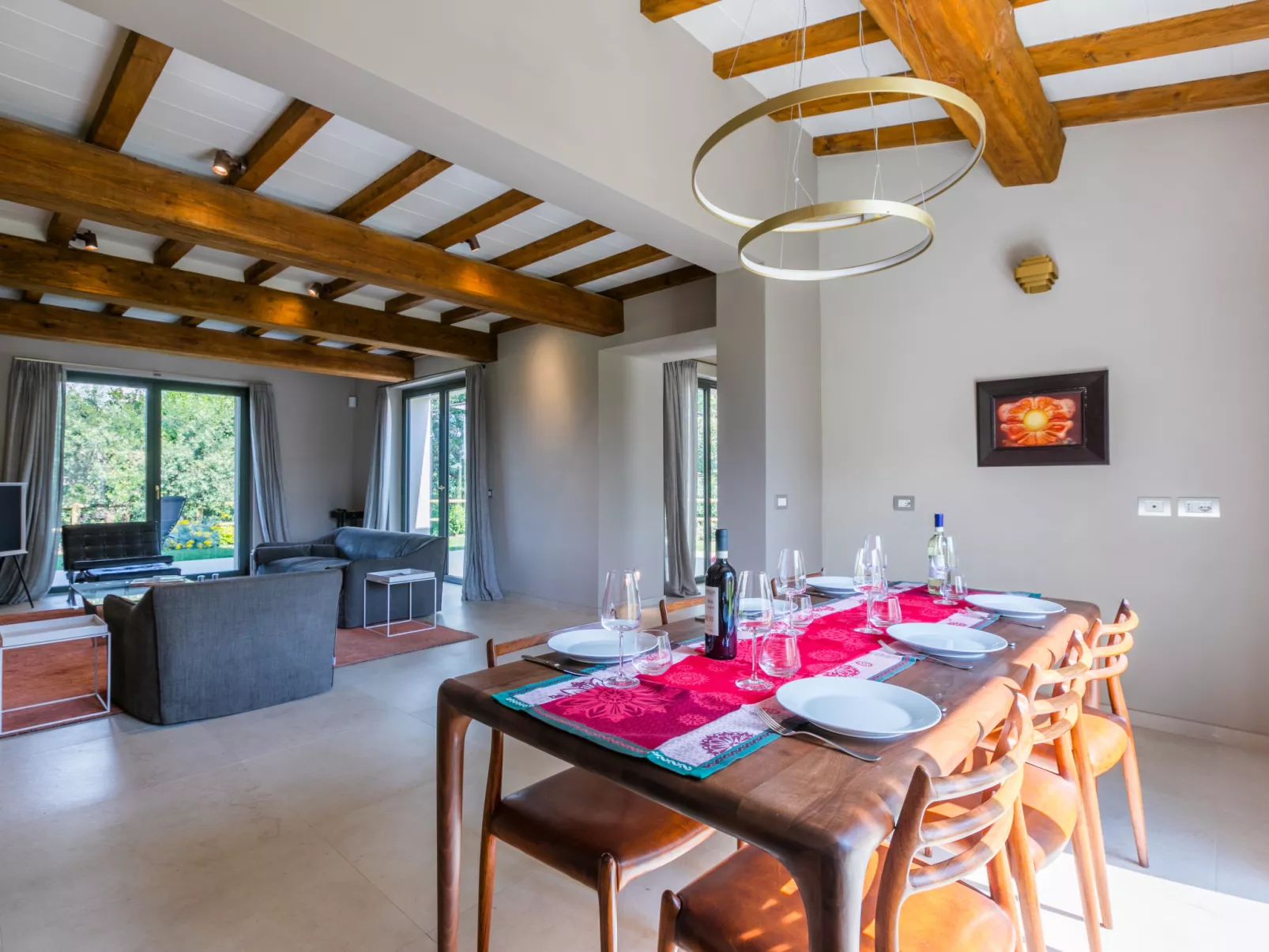 Villa Montisi-Binnen