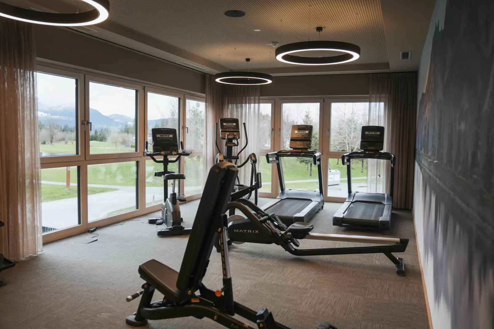 Berg & Golf Apartments Westendorf 4-Sportzaal