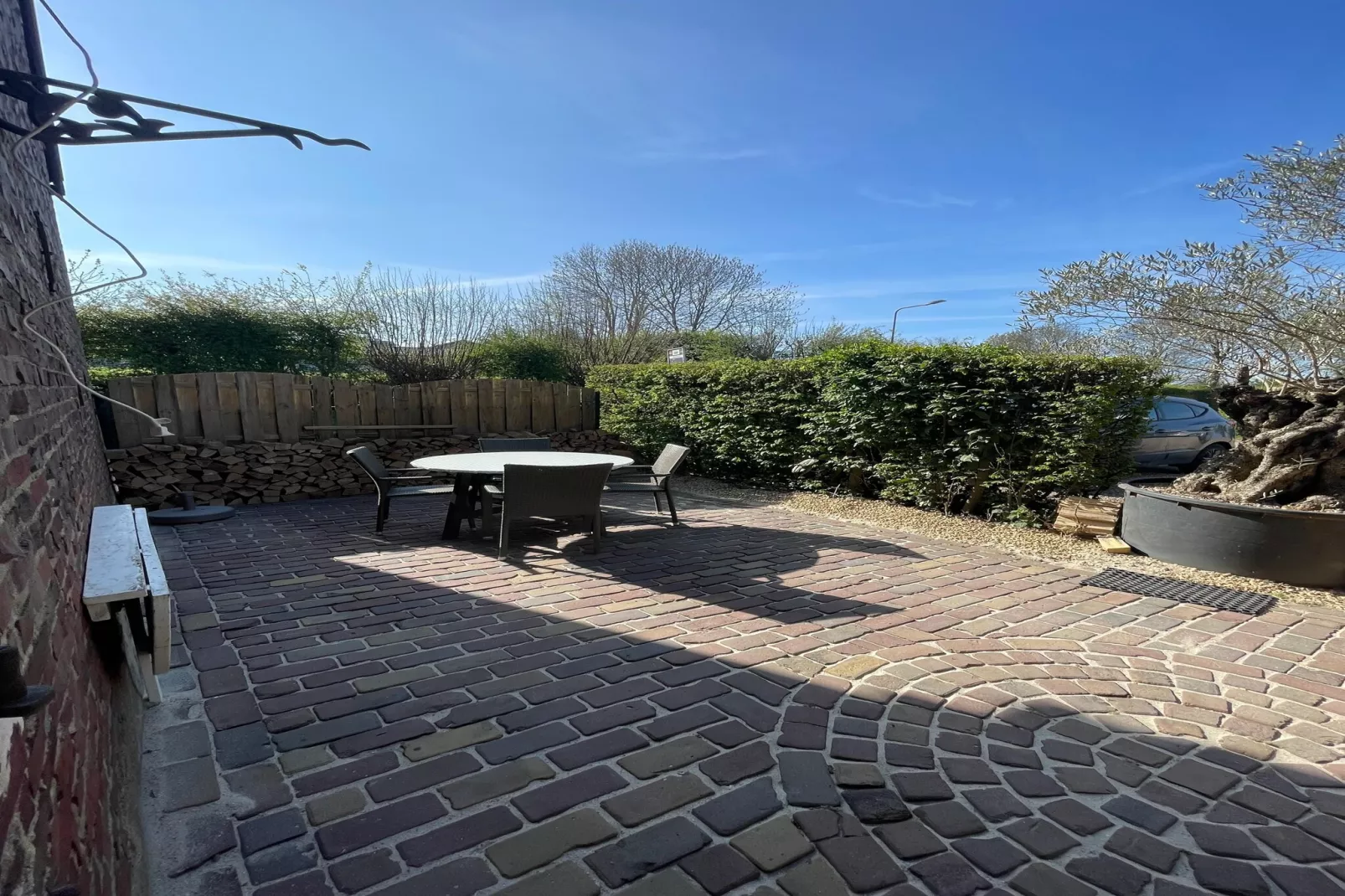 Valleyview Cottages - NR17-Terrasbalkon