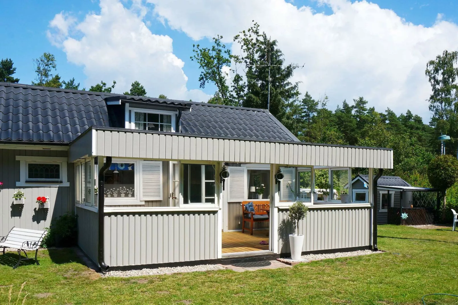 6 persoons vakantie huis in Löderup