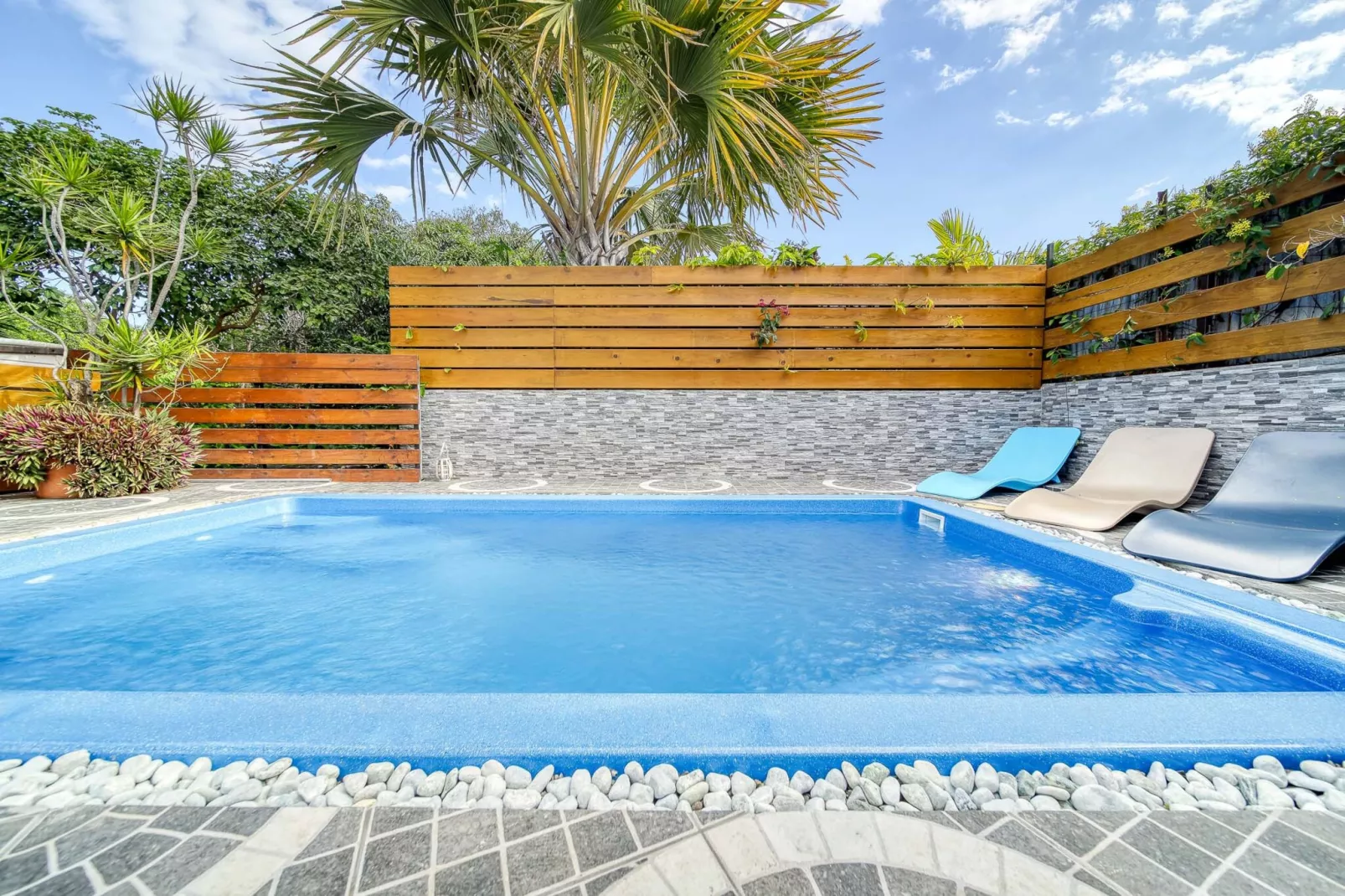 Kaz d'Abord - Villa 3* Piscine à Saint Pierre-Zwembad
