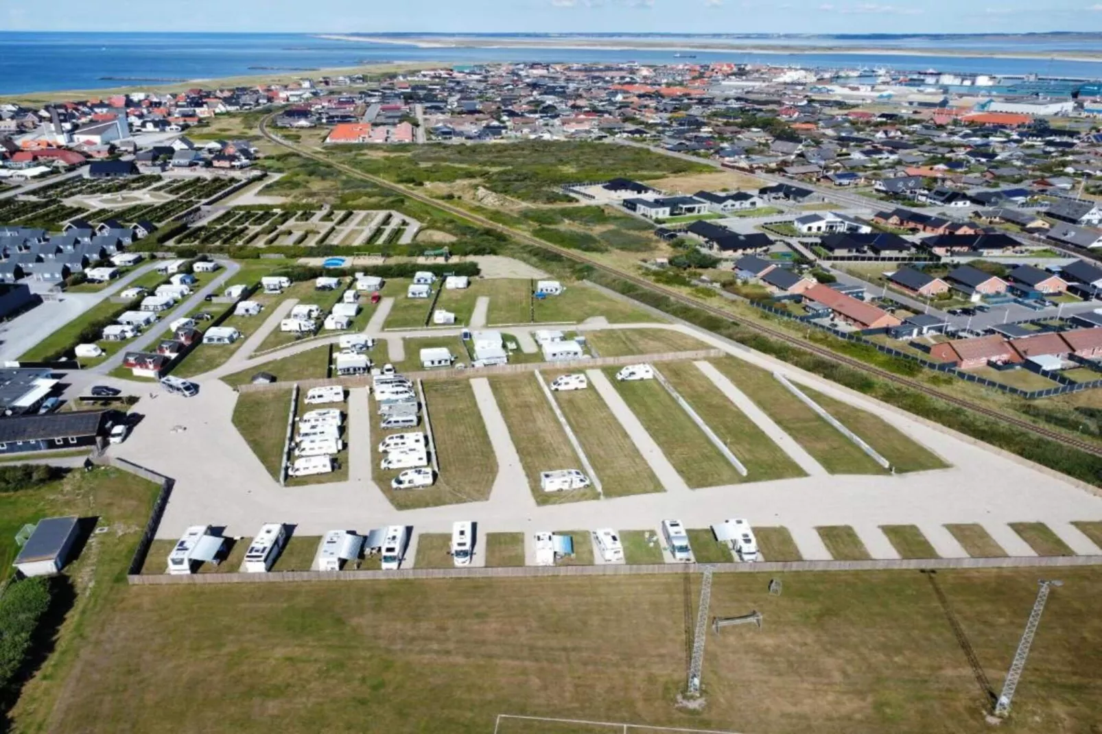 4 sterren vakantie huis in Thyborøn - Buitenlucht