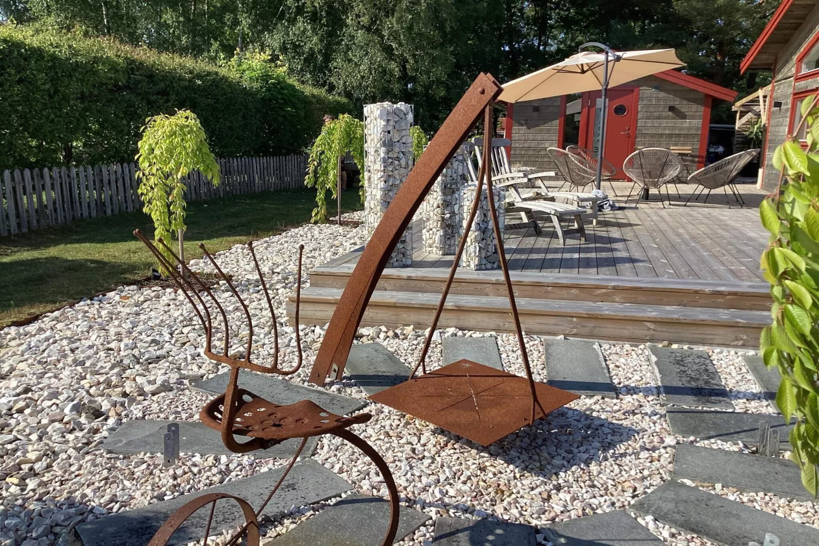 4 sterren vakantie huis in Skummeslövsstrand-Buitenlucht
