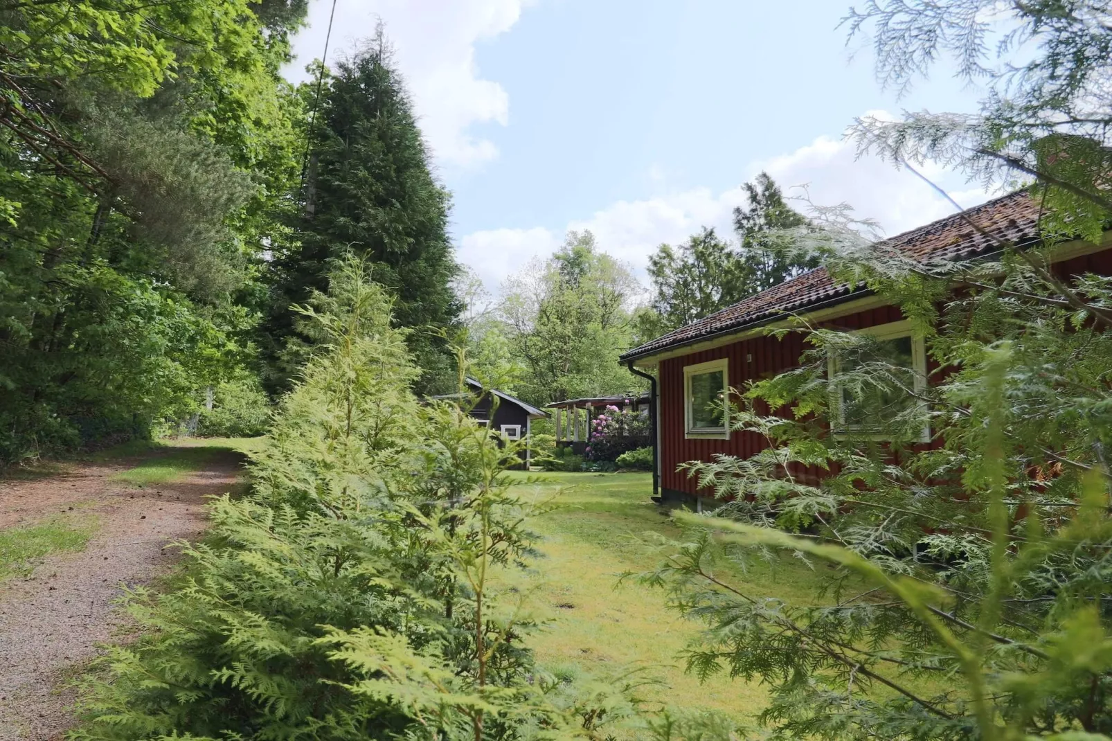 4 Personen vakantie huis in ÖRKELLJUNGA-Buitenlucht