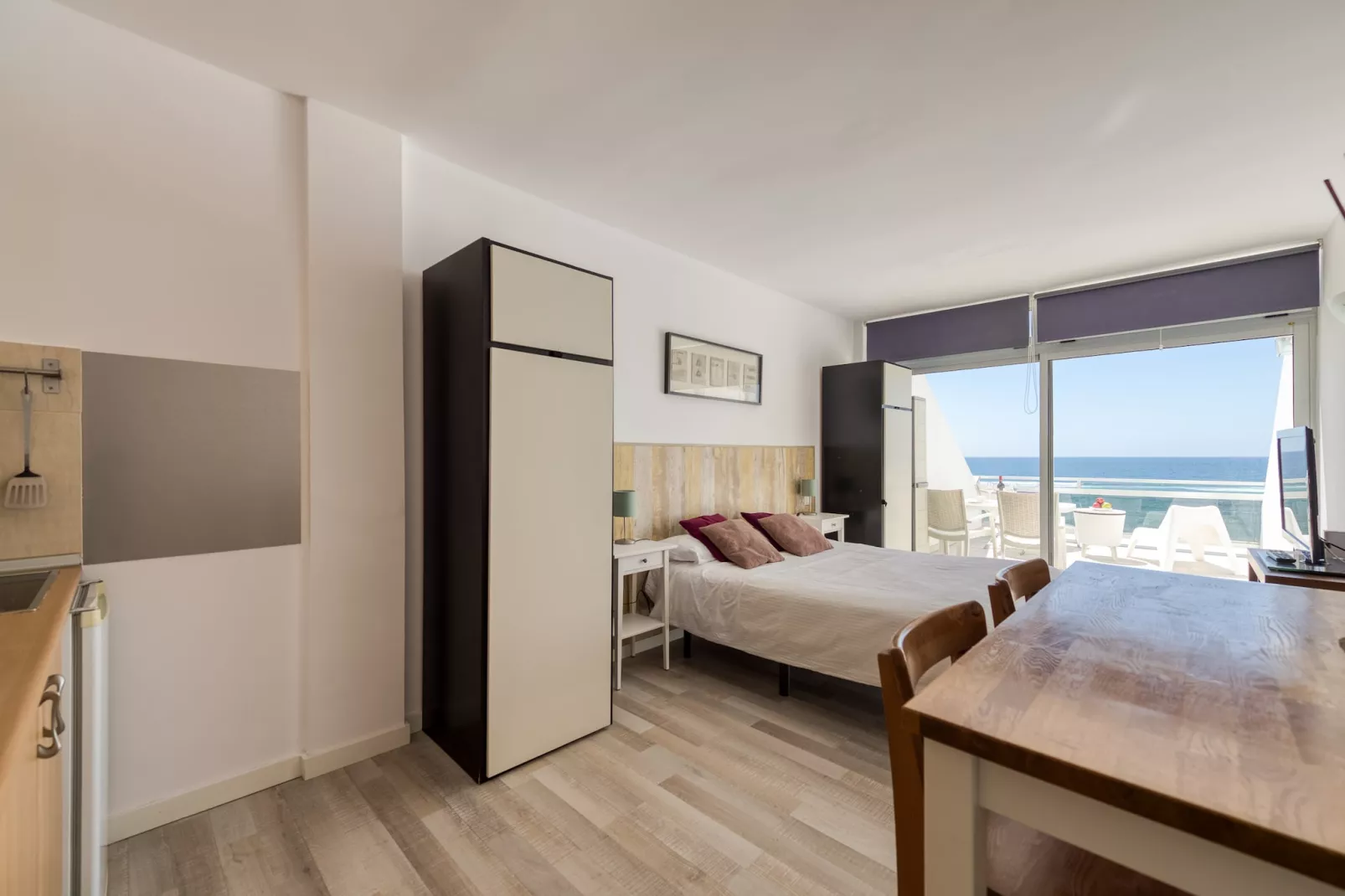 Great terrace sea views By CanariasGetaway-Slaapkamer