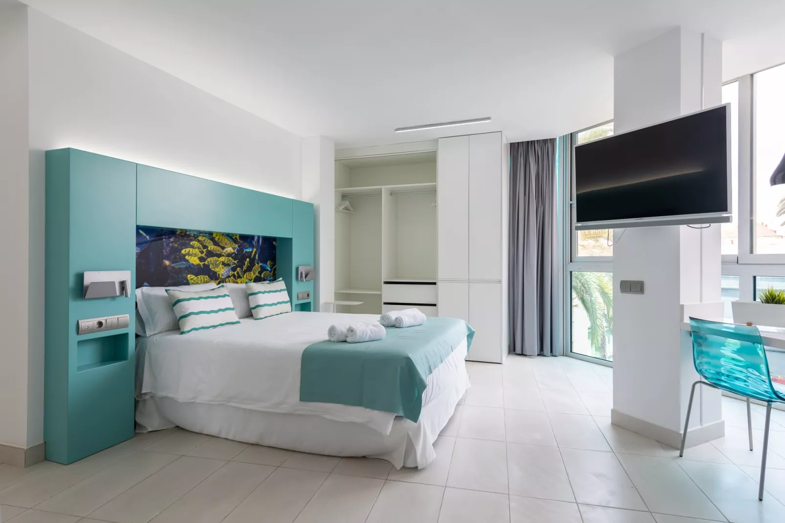 Edison Building 403 By CanariasGetaway-Slaapkamer
