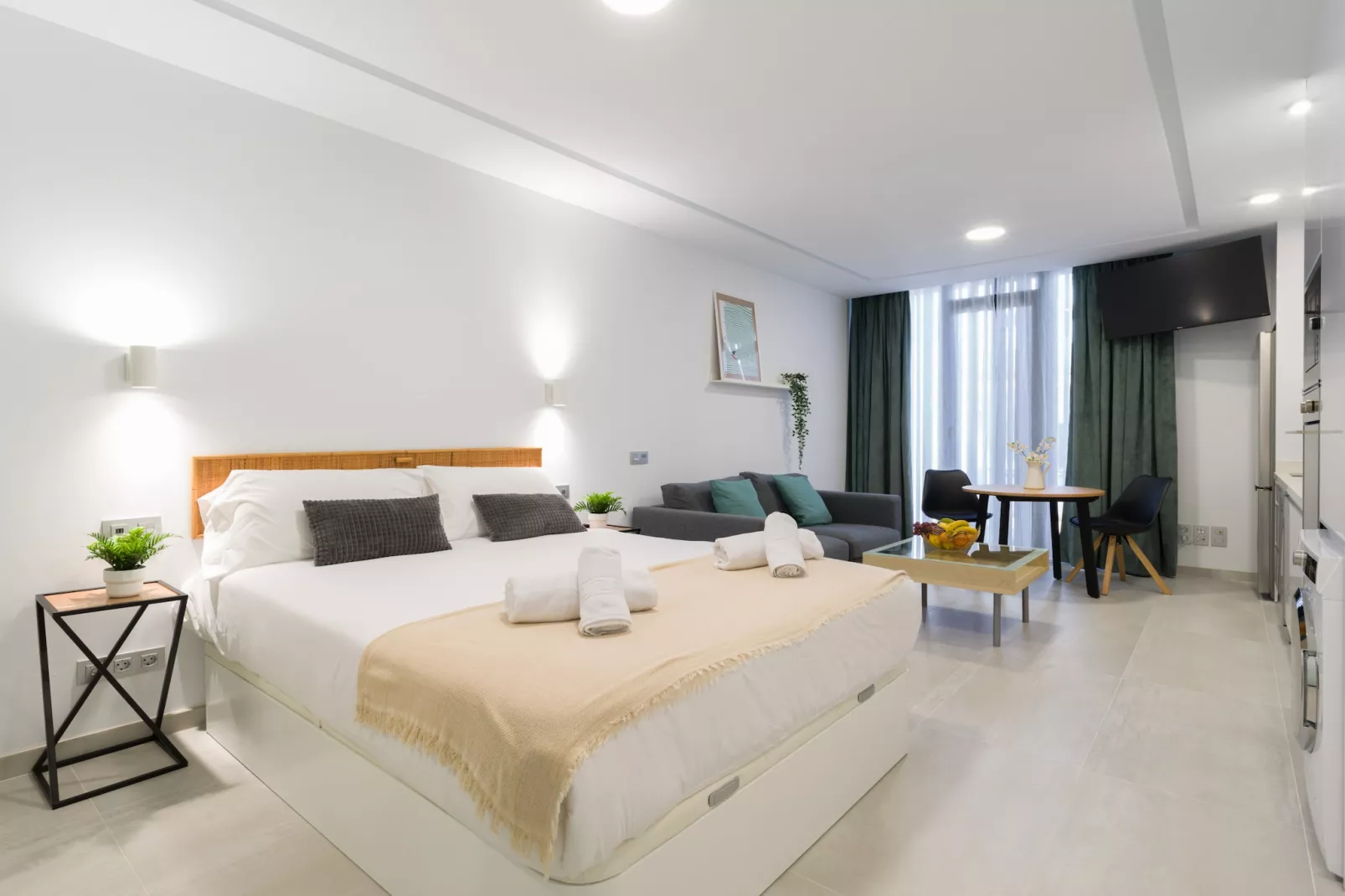 Coconut Beach Home By CanariasGetaway-Slaapkamer