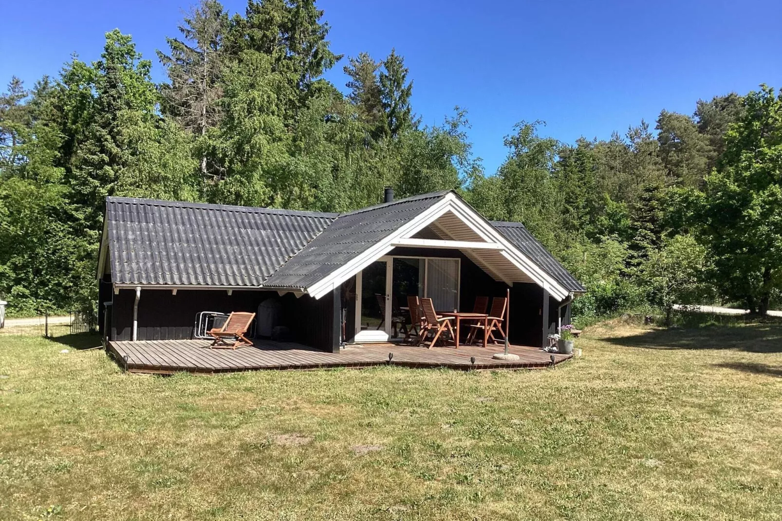 6 persoons vakantie huis in Ebeltoft-Buitenlucht