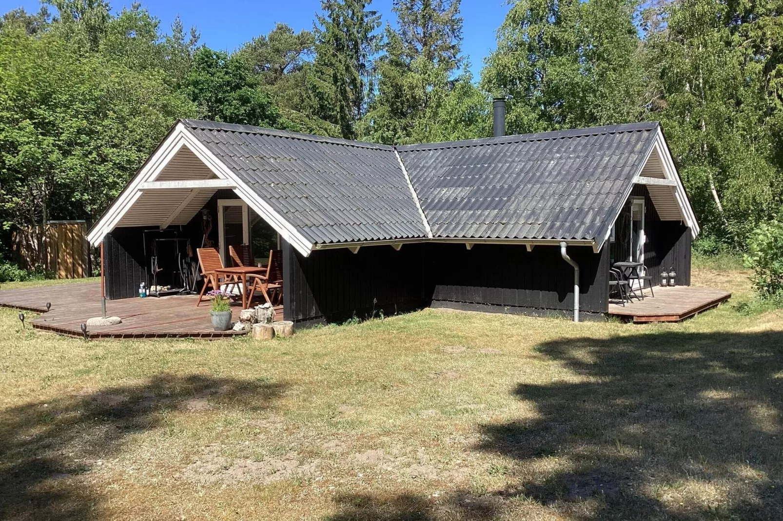 6 persoons vakantie huis in Ebeltoft-Buitenlucht