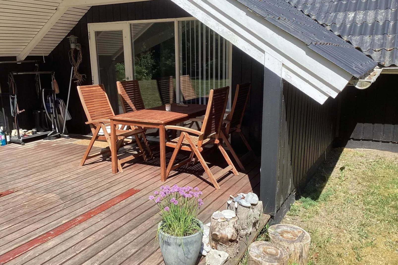 6 persoons vakantie huis in Ebeltoft-Buitenlucht