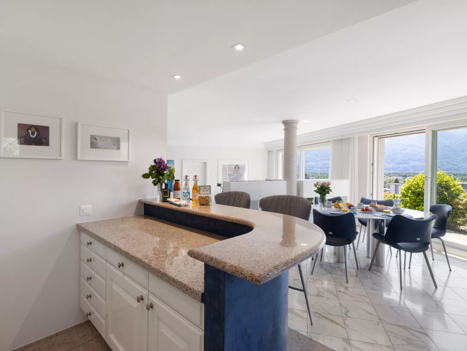 Designer Ferienwohnung Il Soldunese-Binnen