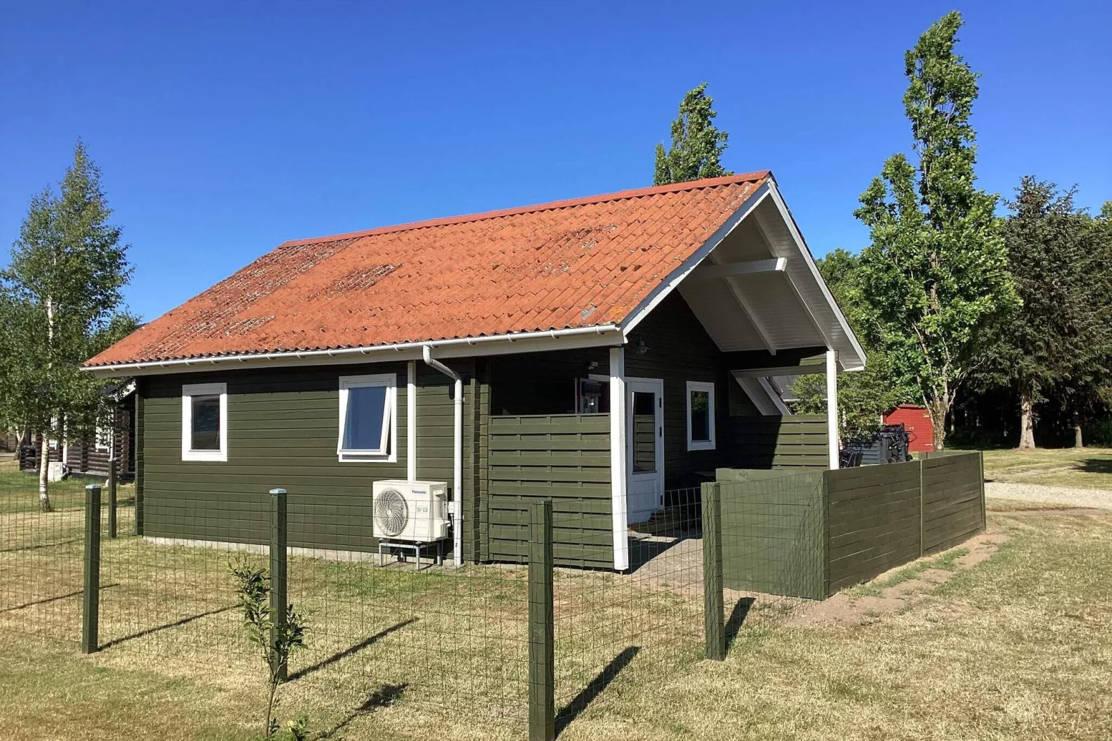 4 persoons vakantie huis in Hovborg