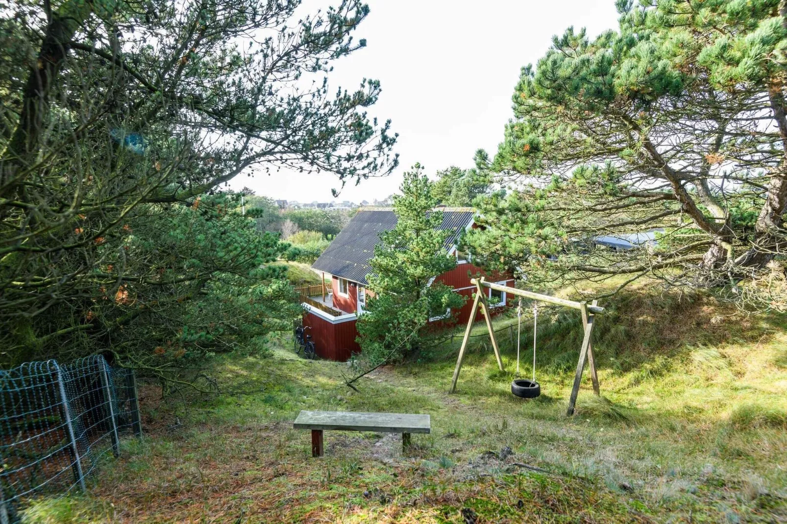 5 persoons vakantie huis op een vakantie park in Fanø-Buitenlucht