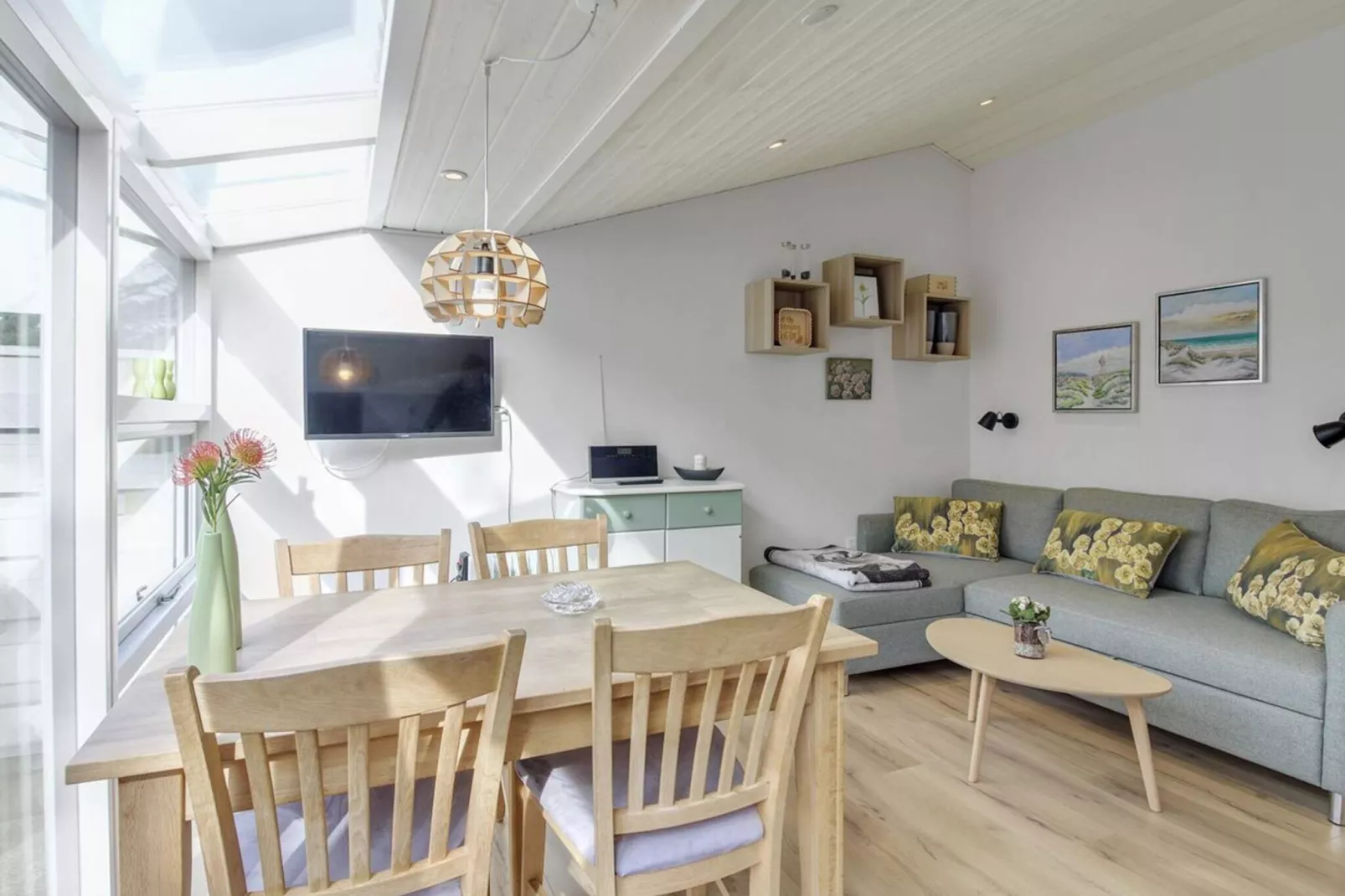 2 persoons vakantie huis in Vejers Strand-By Traum-Binnen