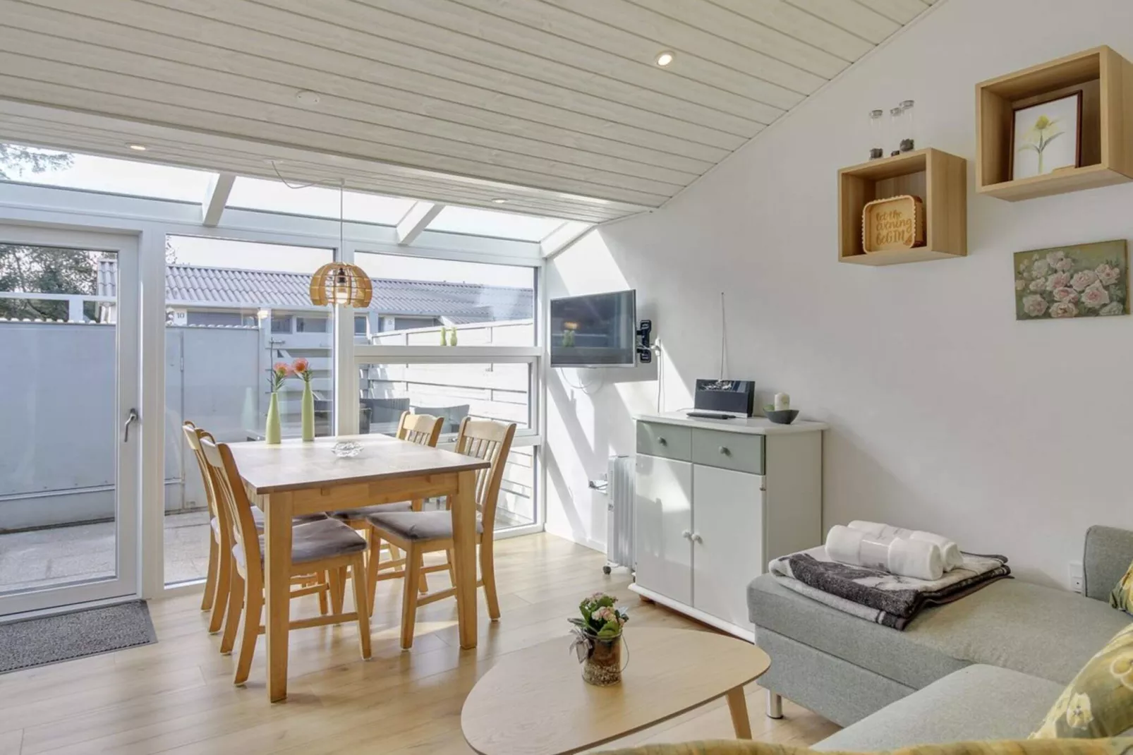 2 persoons vakantie huis in Vejers Strand-By Traum-Binnen