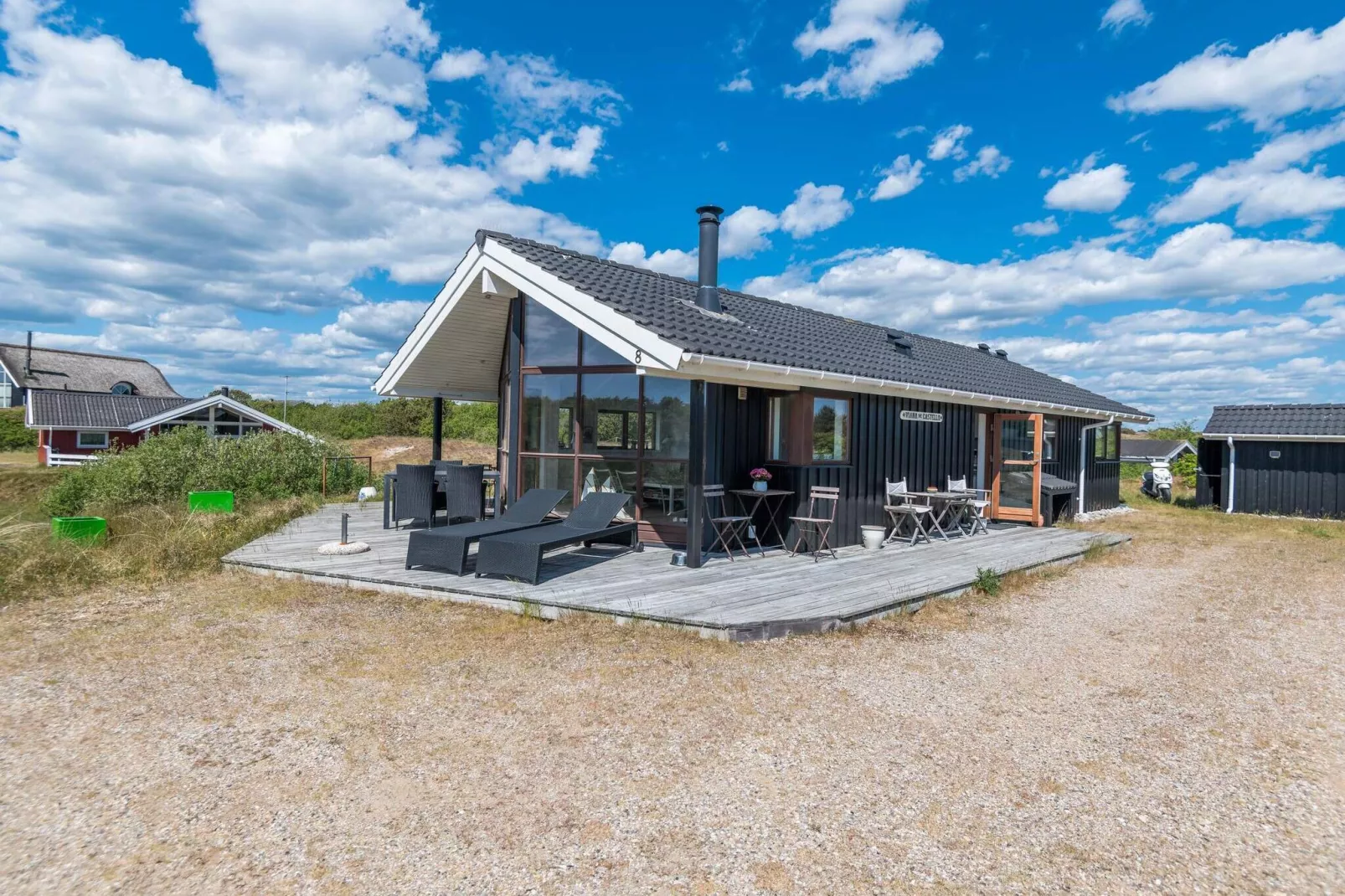 6 persoons vakantie huis in Fanø