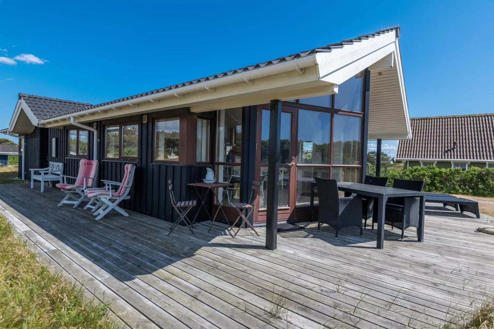 6 persoons vakantie huis in Fanø-Buitenlucht