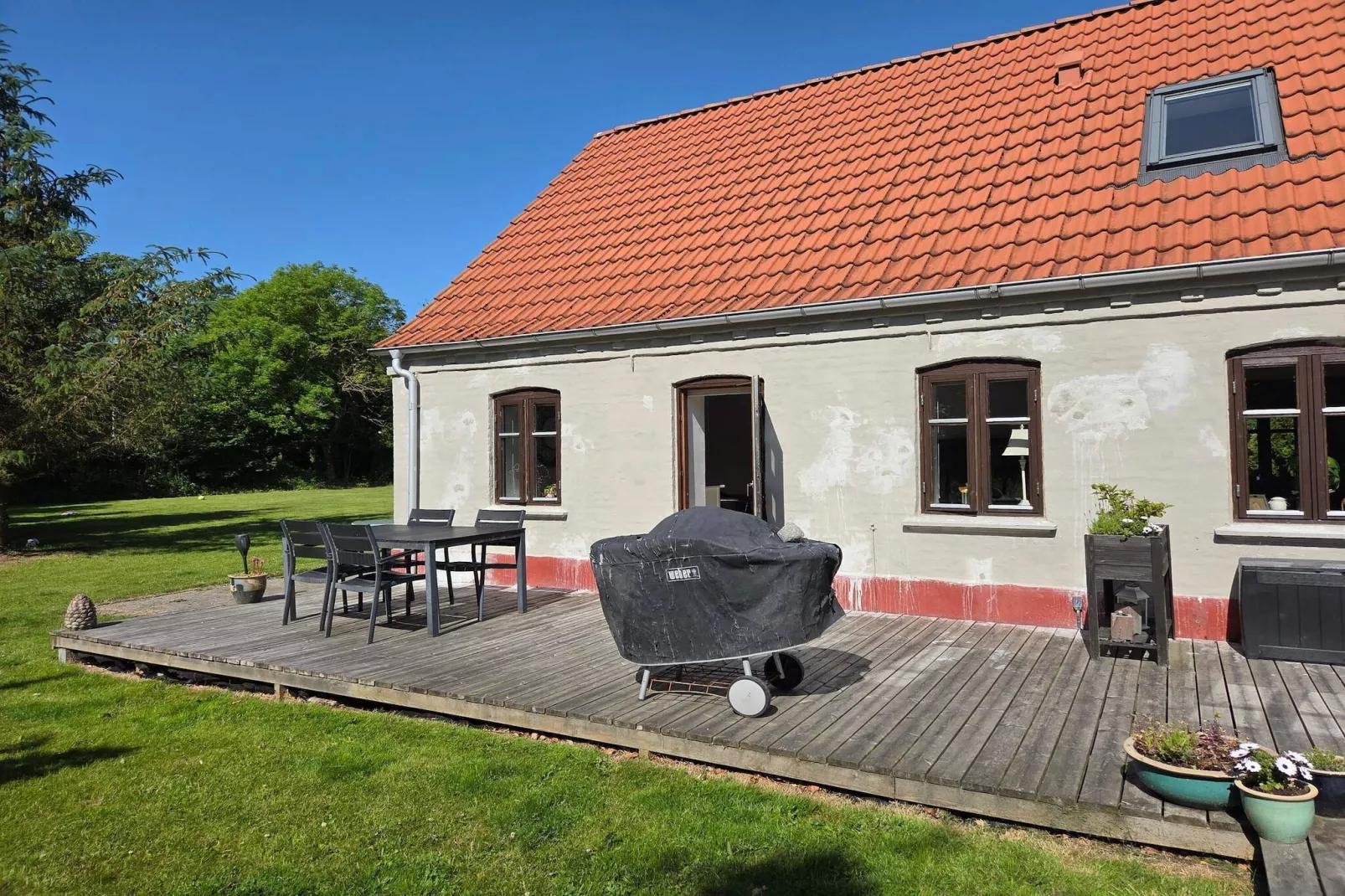 4 sterren vakantie huis in Asaa-Buitenlucht