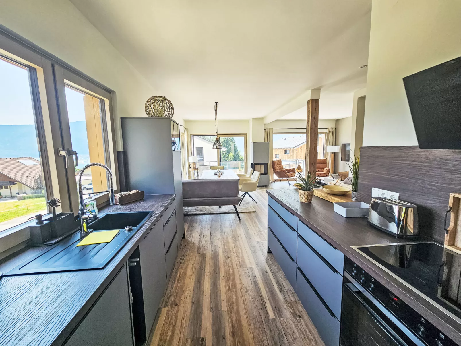 Ossiacher See Chalet 2-Binnen