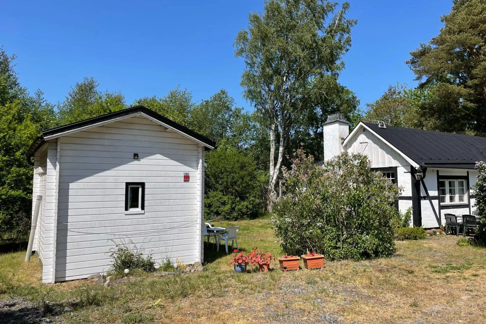 2 persoons vakantie huis in SKIVARP-Buitenlucht