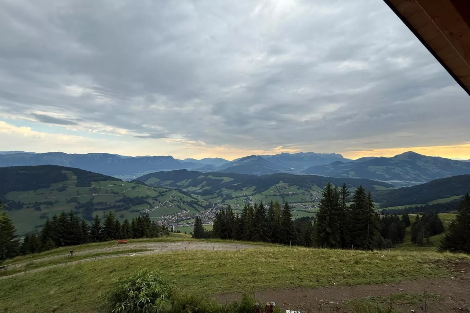 Wildschönauer Panoramahütte-Uitzicht zomer