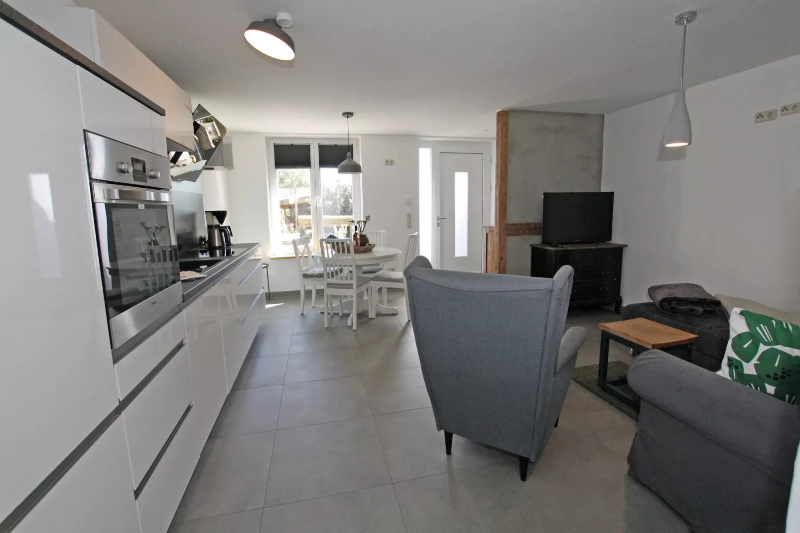 Fewo EG 4 P-Woonkamer