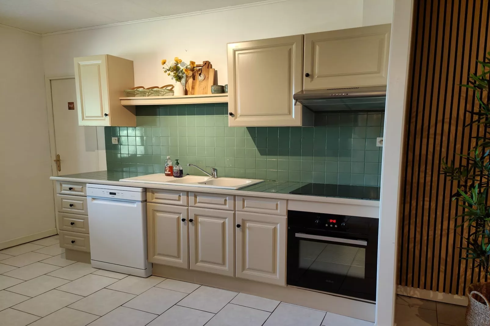 Villa Tournesol-Keuken