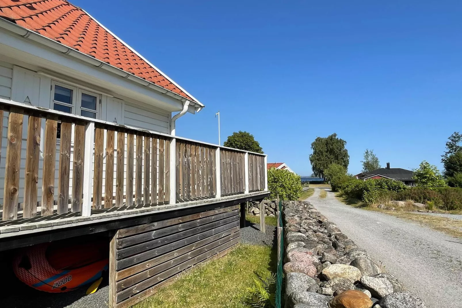 4 sterren vakantie huis in SÖLVESBORG-Buitenlucht