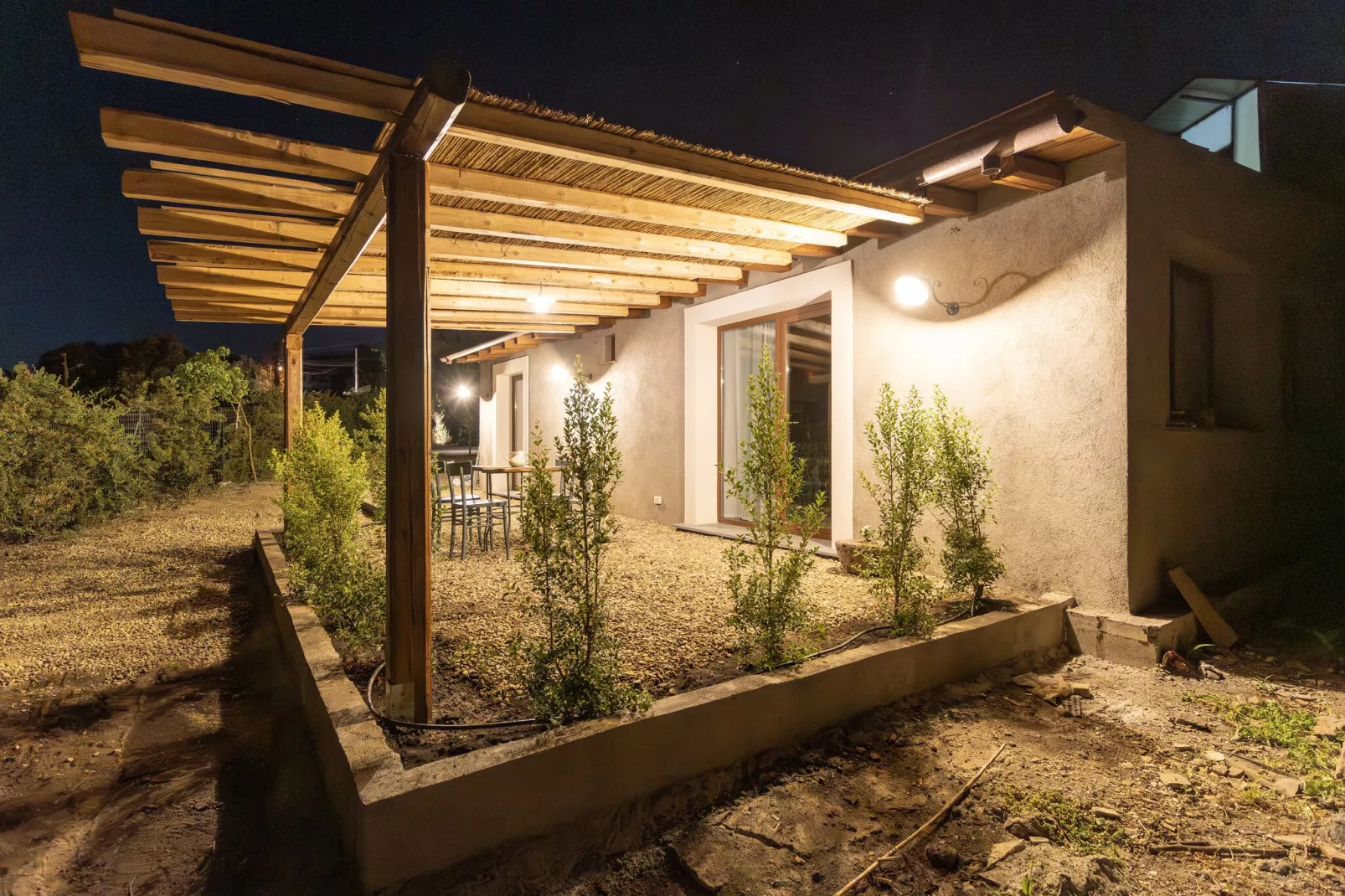 Appartamento La Cantina Villa di campagna NUOVO-Buitenkant zomer