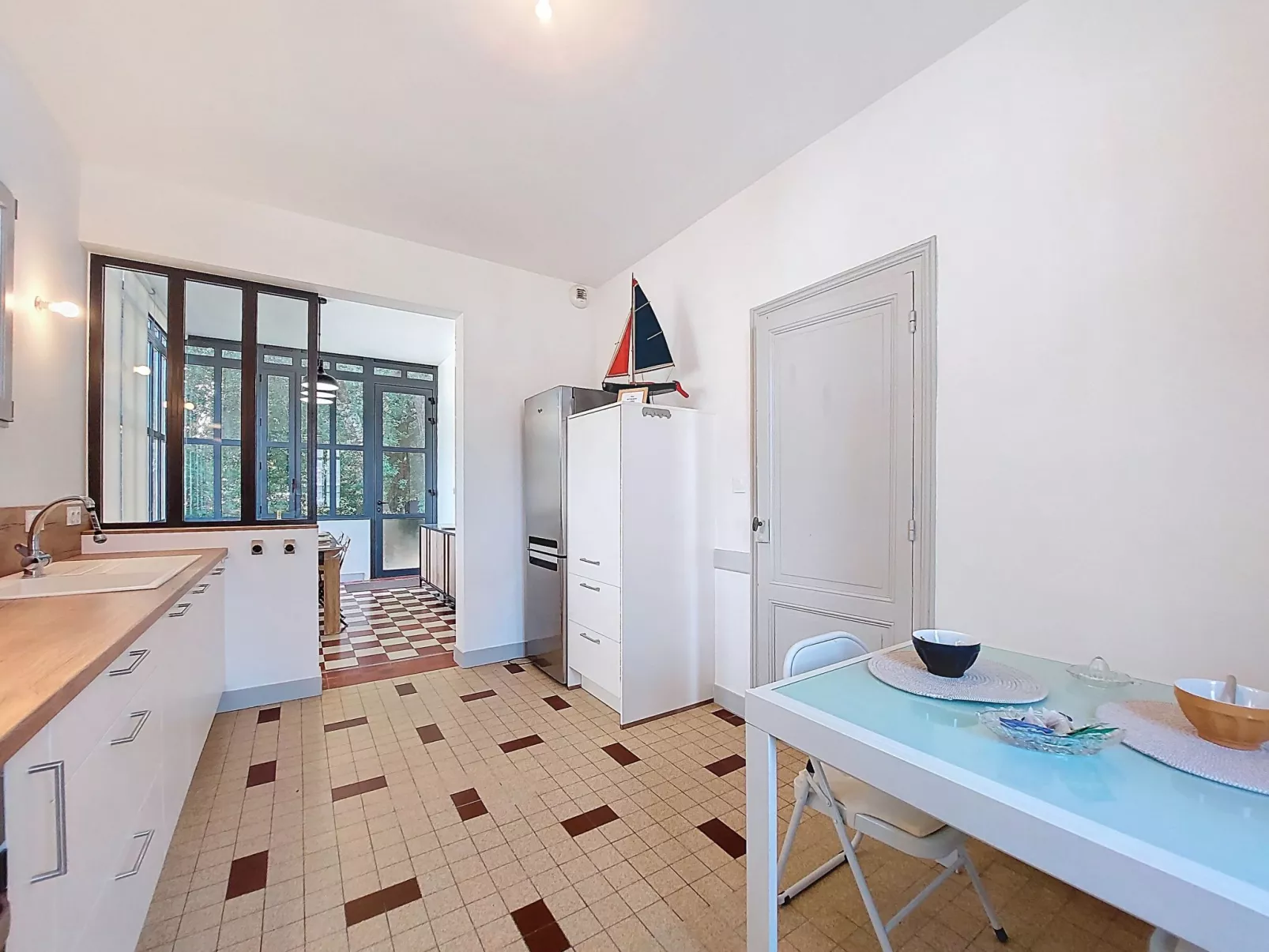 Villa Vent Debout-Binnen