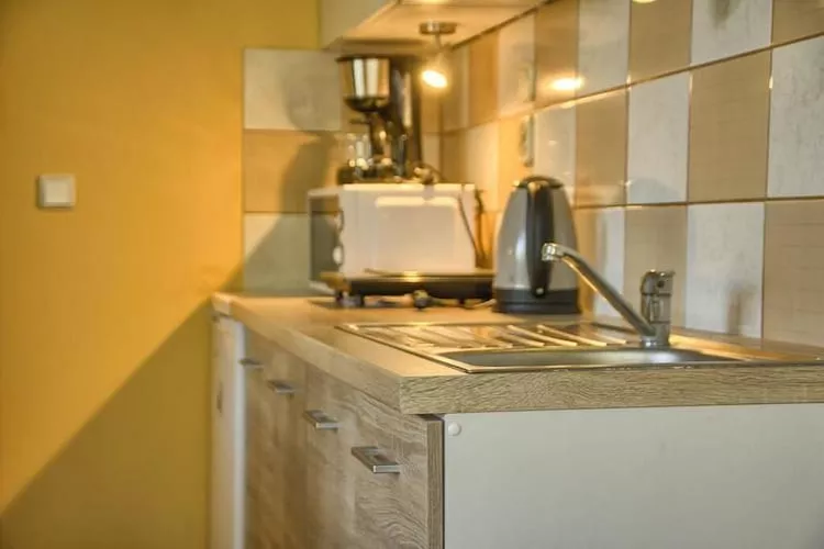 Mieszkanie na parterze dla 4 osób 2 pokojowe-Keuken