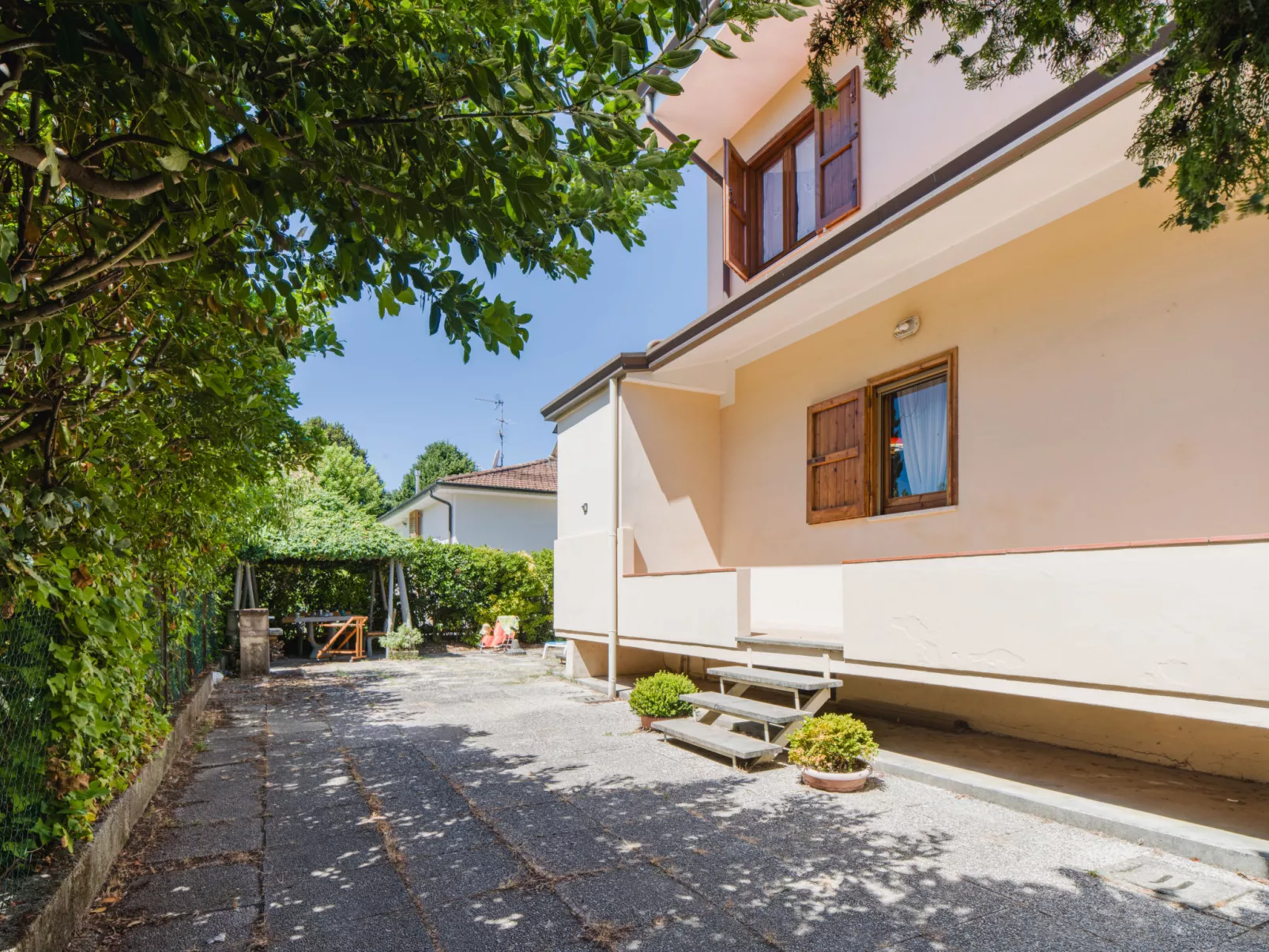 Casa Claudia-Buiten